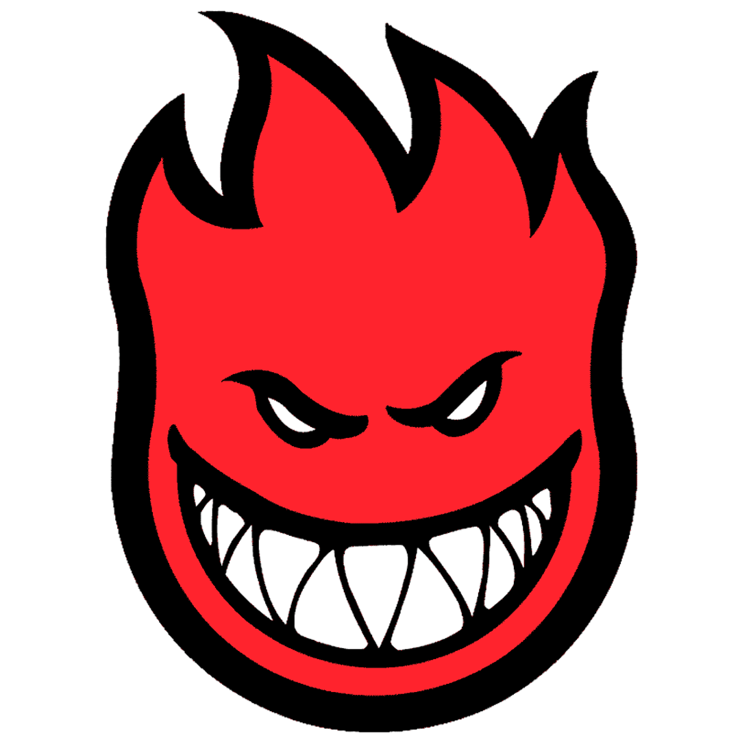 Spitfire Bighead Medium Sticker