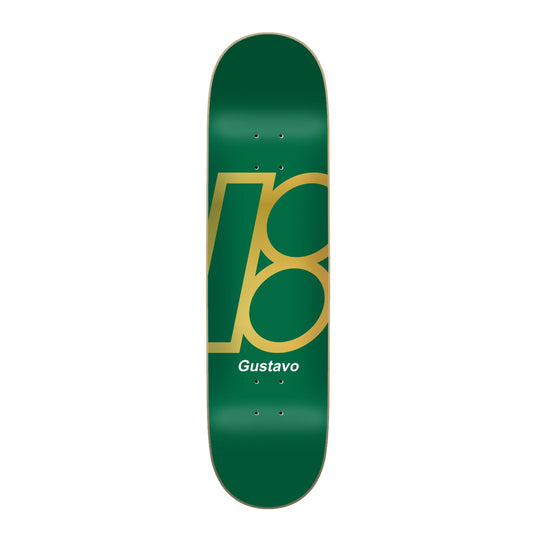 Plan B Team Foil Gustavo Skateboard Deck 7.75"