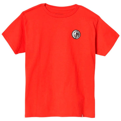 T-Shirt Spitfire Yin Yang Kids Red