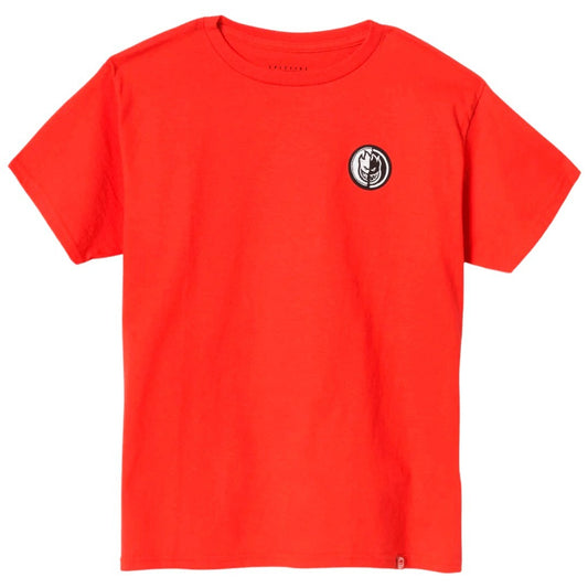 T-Shirt Spitfire Yin Yang Kids Red