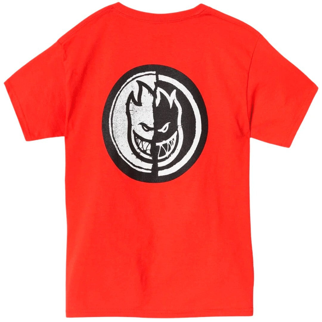 T-Shirt Spitfire Yin Yang Kids Red