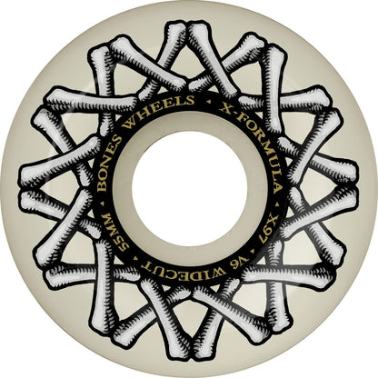 Bones XF X-Formula™ (XF) V6 Wide-Cut Wheels - 55mm 97A