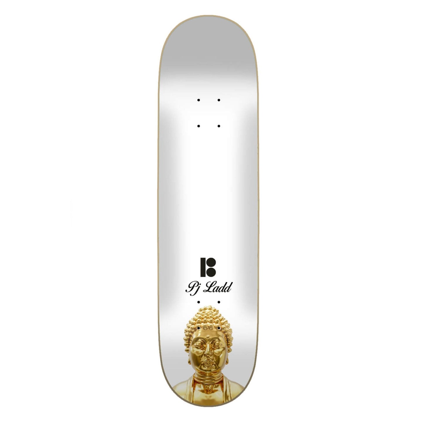 Plan B Gold PJ Ladd Skateboard Deck 8.0 "