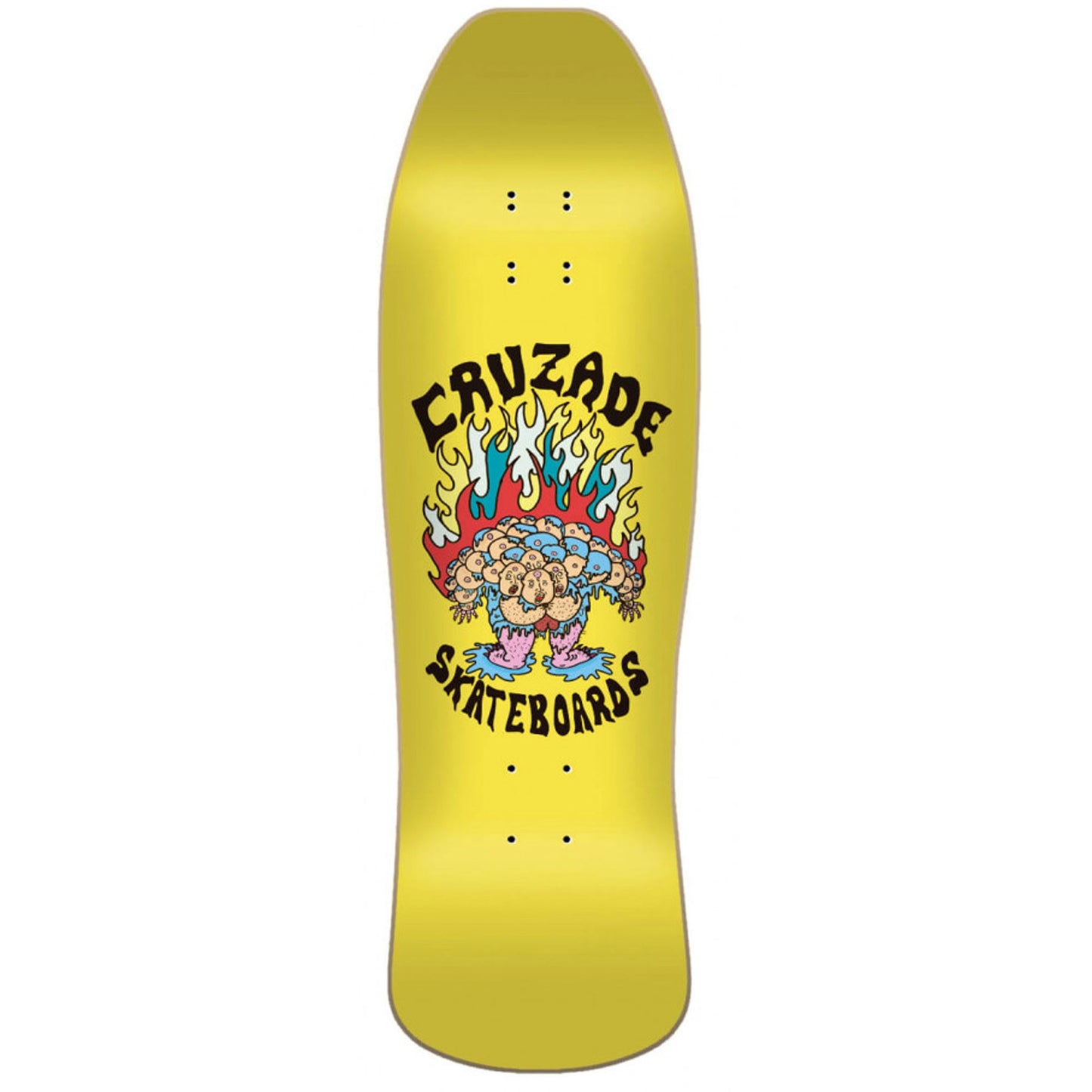 Cruzade Hidra Skateboard Deck 9.375"
