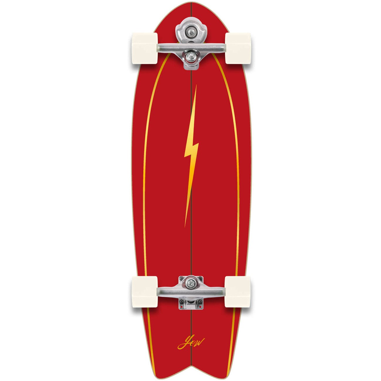 YOW Pipe Power Surfing Series Surfskate Complete 32"