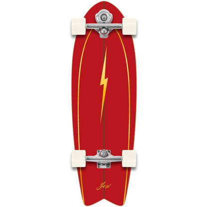 YOW Pipe Power Surfing Series Surfskate Complete 32"