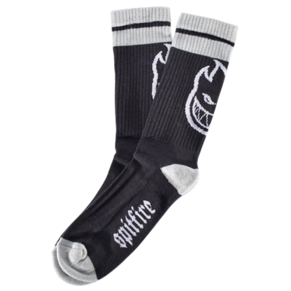 Socks Spitfire Bigger Head - Black