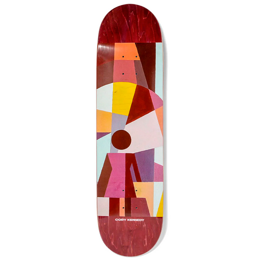Girl Cory Kennedy Emergence Skateboard Deck 8.375"
