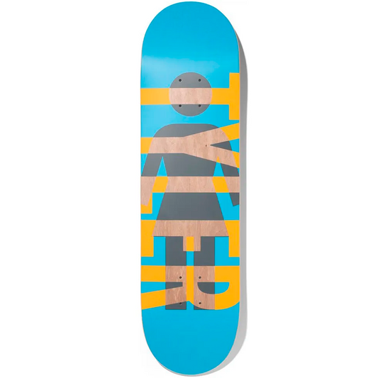 Girl Tyler Pacheco OG Knockout Skateboard Deck 8.375"