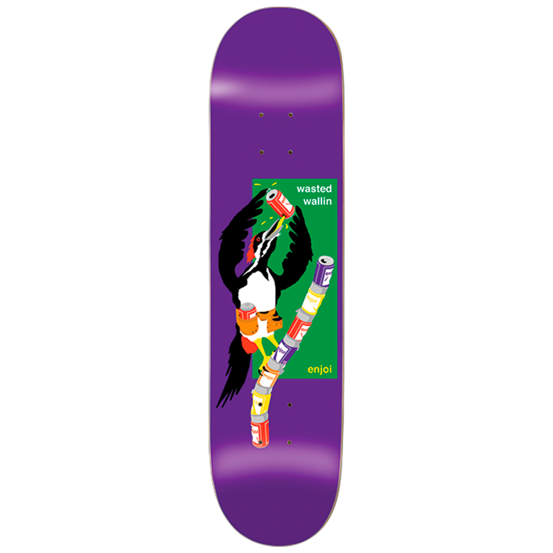 Enjoi Zack Wallin Party Animal R7 Skateboard Deck 8.5"