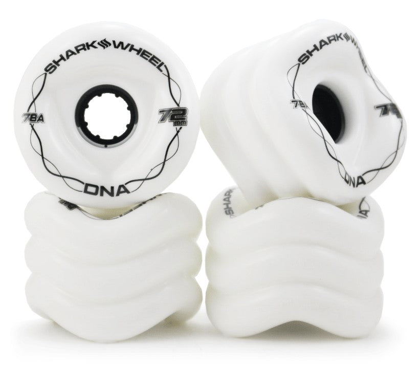 Shark Wheels DNA 72mm 78A Wheels