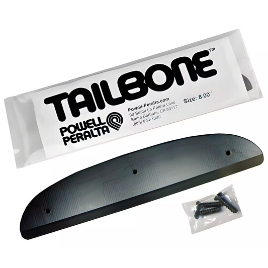 Powell Peralta Tailbone Tail Guard Black 8"