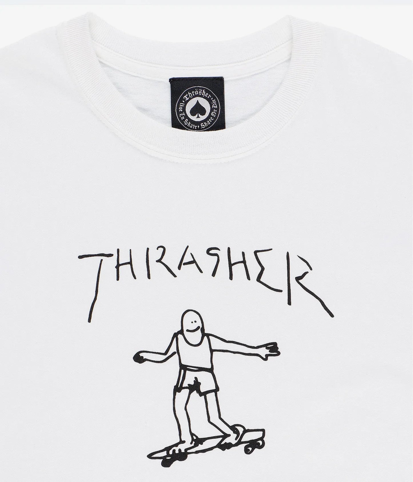 Thrasher Gonz T-Shirt - White