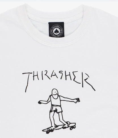 Thrasher Gonz T-Shirt - White
