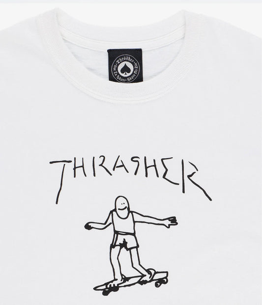 Thrasher Gonz T-Shirt - White