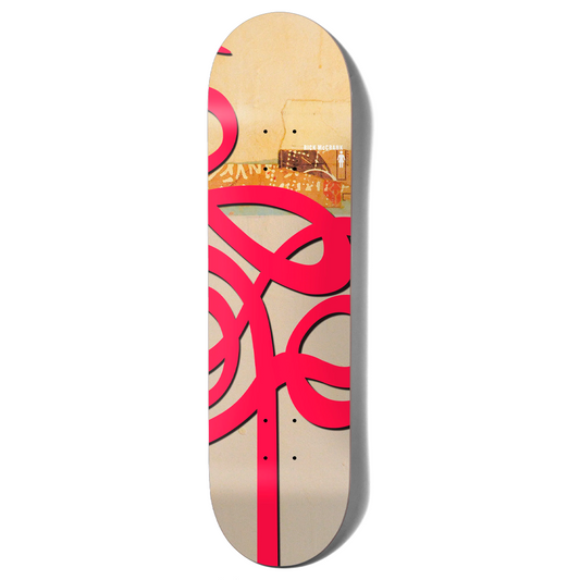 Girl Rick Howard Andy Jenkins 30 Swirls Skateboard Deck 8.5"