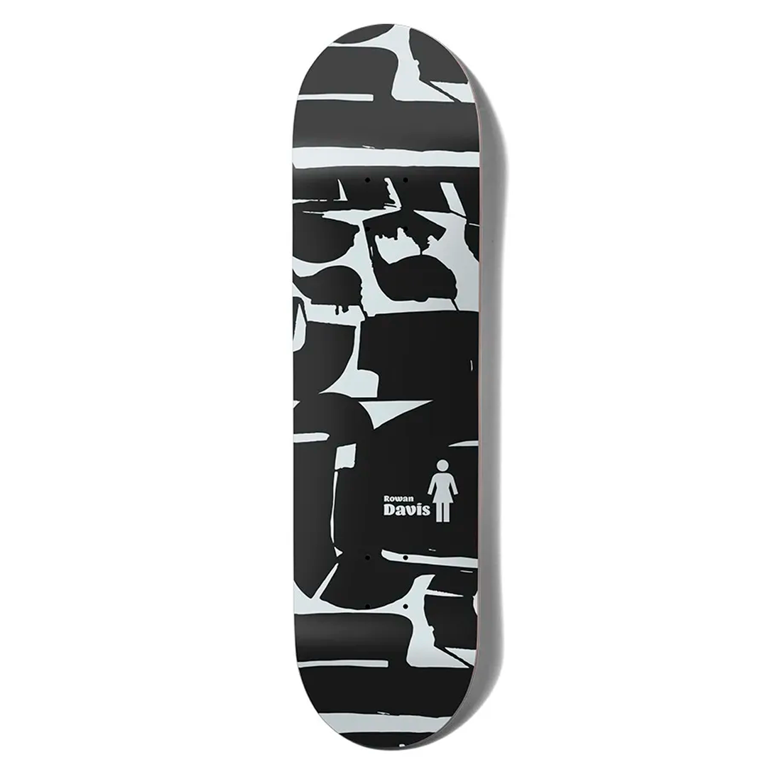 Girl Rowan Davis The Dialog Skateboard Deck 8.375"