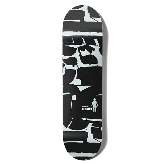 Girl Rowan Davis The Dialog Skateboard Deck 8.375"