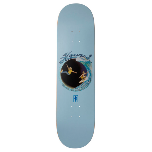 Girl Rick Howard Best Of Both Worlds Skateboard Deck 8.5"