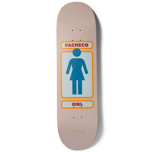 Girl Tyler Pacheco 93 Naturals Skateboard Deck 8.5"