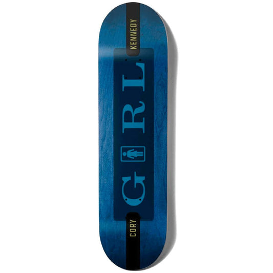 Girl Cory Kennedy Serif Skateboard Deck 8.5"
