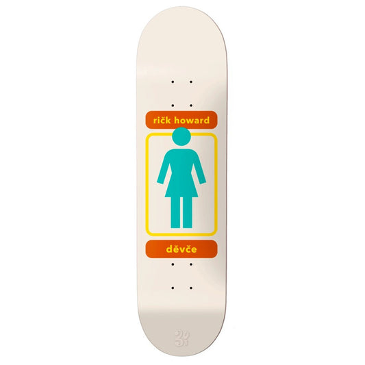 Girl Rick Howard 93 Til Skateboard Deck 8.5"