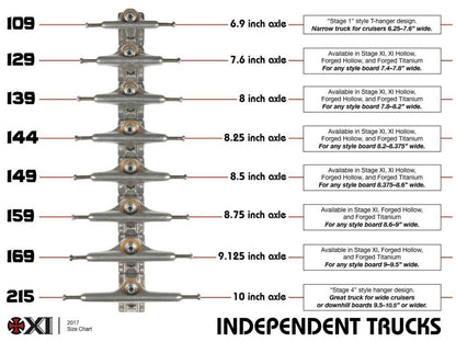 Independent Hollow Erick Winkowski Ballr Standard Silver Black Trucks - 144mm