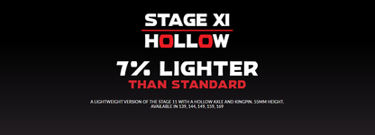 Independent Hollow Erick Winkowski Ballr Standard Silver Black Trucks - 144mm