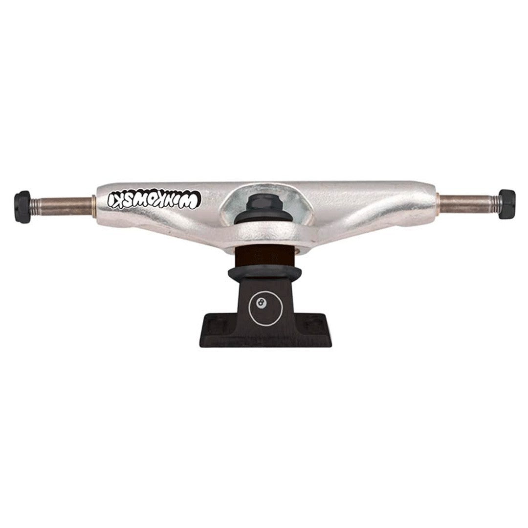 Independent Hollow Erick Winkowski Ballr Standard Silver Black Trucks - 144mm