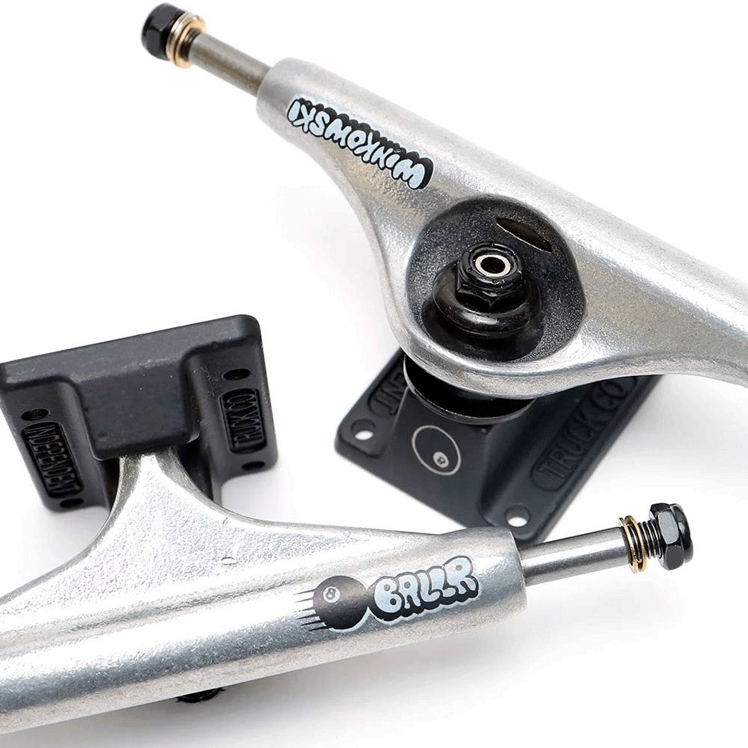 Independent Hollow Erick Winkowski Ballr Standard Silver Black Trucks - 144mm