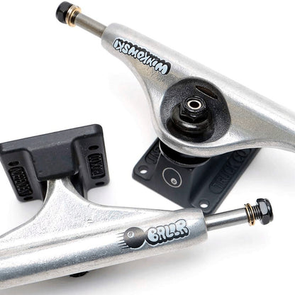 Independent Hollow Erick Winkowski Ballr Standard Silver Black Trucks - 144mm