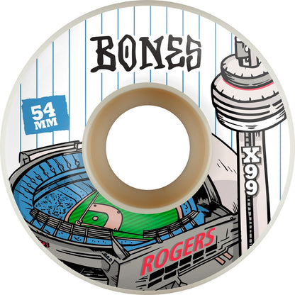 Bones TJ Rogers Centre X-Formula (XF) V1 Standard 54mm 99A Wheels