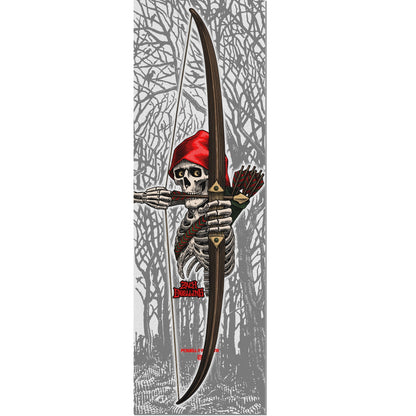 Powell Peralta Zach Doelling Archer Clear Grip Tape 10.5"