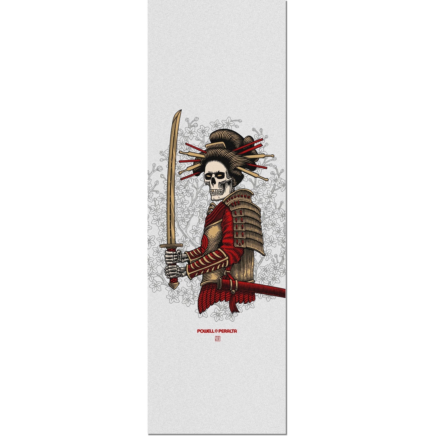 Powell Peralta Sakura Yosozumi Onna-Bugeisha Clear Grip Tape 10.5"
