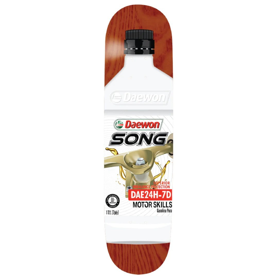 Thank You Daewon Song Oil Skateboard Deck 8.0"