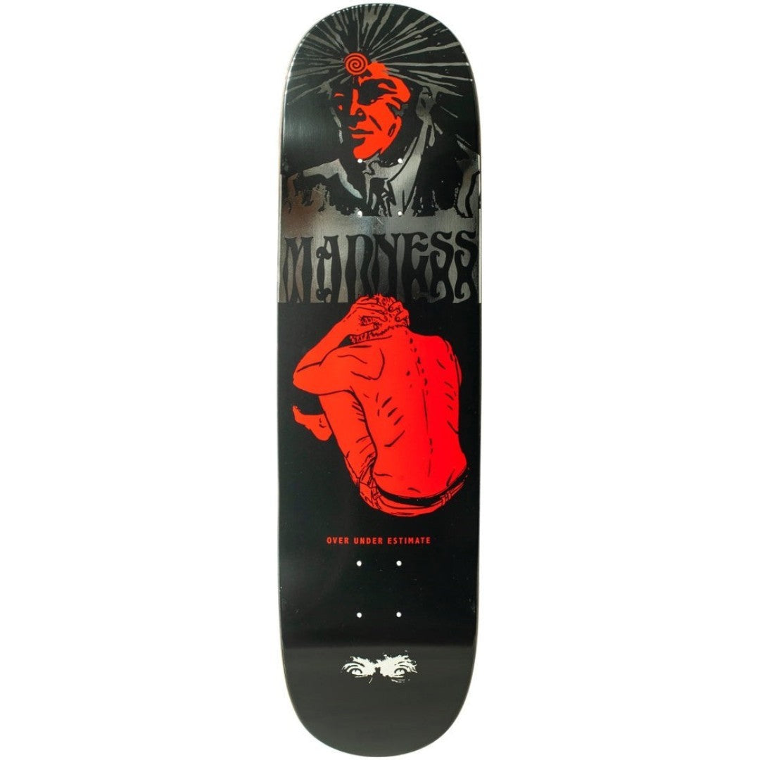 Madness Breakdown Silver R7 Skateboard Deck 8.375"