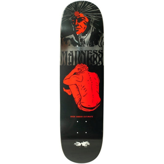 Madness Breakdown Silver R7 Skateboard Deck 8.375"