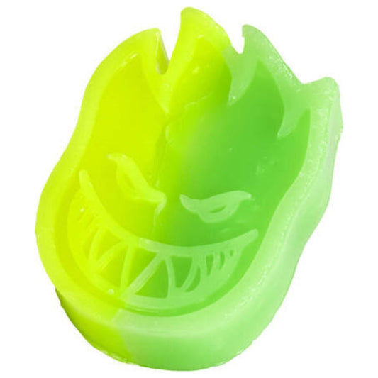Spitfire Swirl Cera Wax para Skate Green Yellow