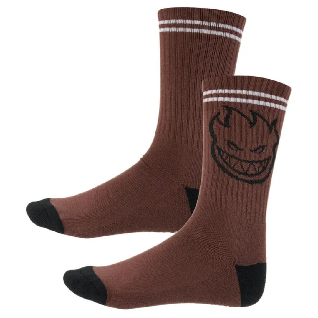 Spitfire Bighead Socks - Brown