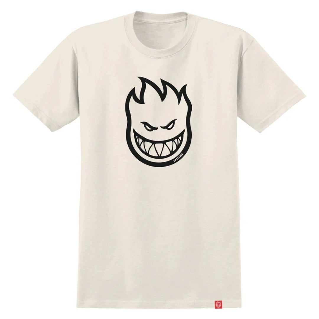 T-Shirt Spitfire Bighead Cream Black