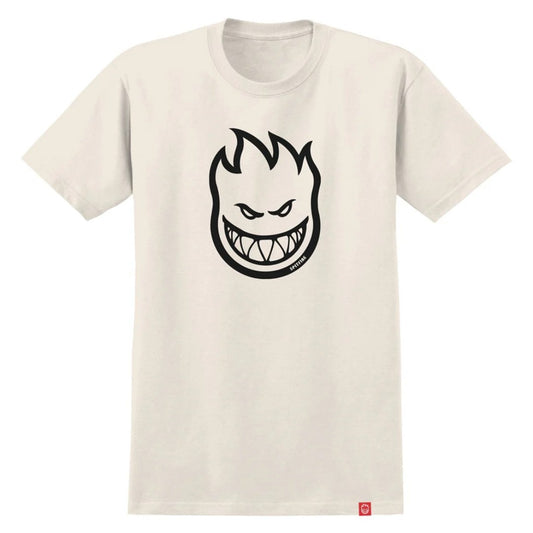 T-Shirt Spitfire Bighead Cream Black