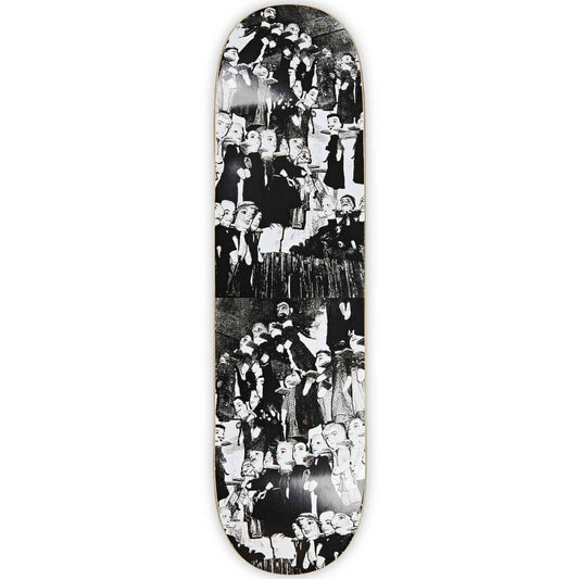 Polar Roman Gonzalez Puppet Storage Skateboard Deck 8.125"