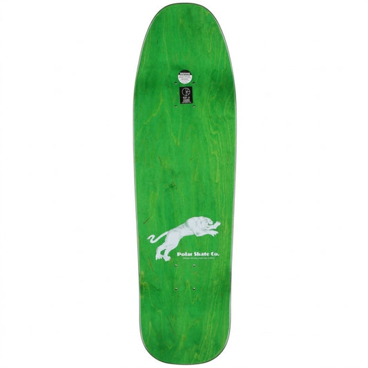 Polar David Stenström Tape & Panther D1 Skateboard Deck 9.25"