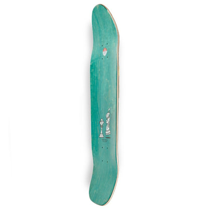 Polar Dane Brady Checkmate Dane 1 Jr. Skateboard Deck 8.625"