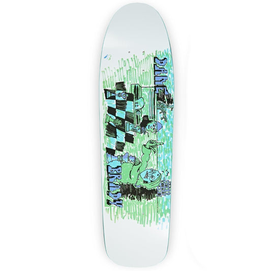Polar Dane Brady Checkmate Dane 1 Jr. Skateboard Deck 8.625"