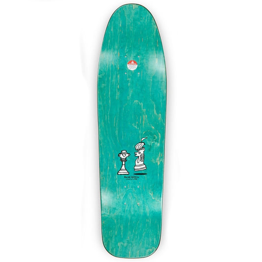 Polar Dane Brady Checkmate Dane 1 Jr. Skateboard Deck 8.625"