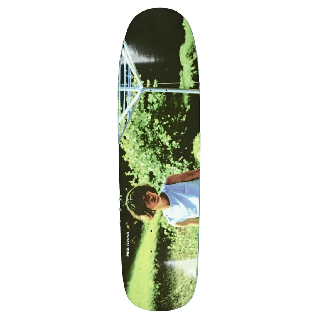 Polar Paul Grund Nicole P9 Skateboard Deck 8.625''