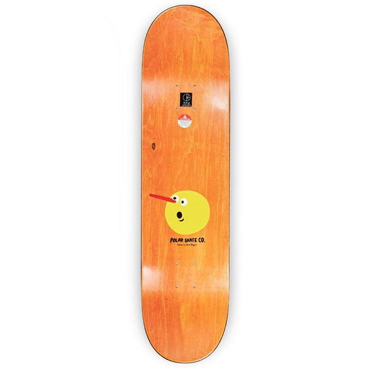 Polar Oskar Rozenberg Beautiful Day Skateboard Deck 8.0"