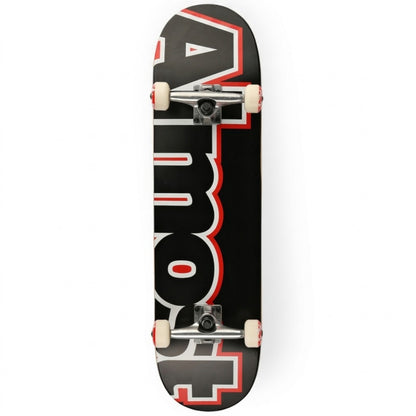 Almost Outliner Black Complete Skateboard 8.25"