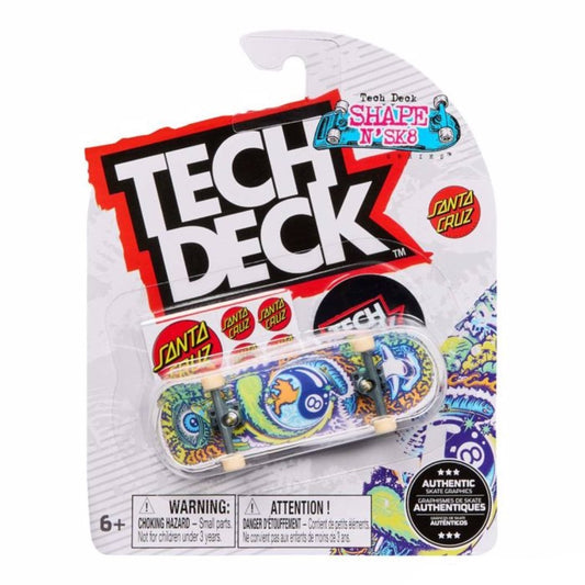Fingerboard Tech Deck Santa Cruz Erick Winkowski Yin Yang 8 Ball